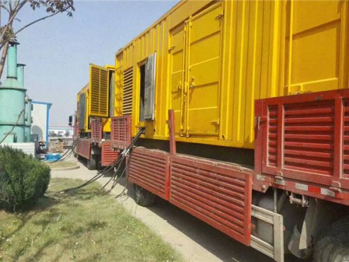 杜集出租静音发电机