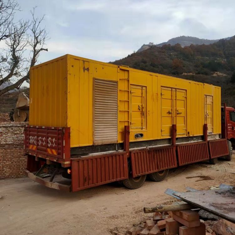 杜集出租静音发电机